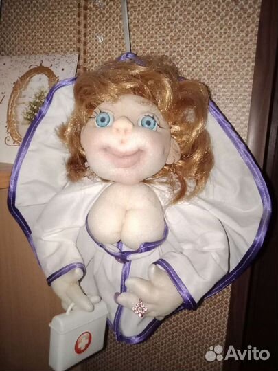 Куклы текстильные