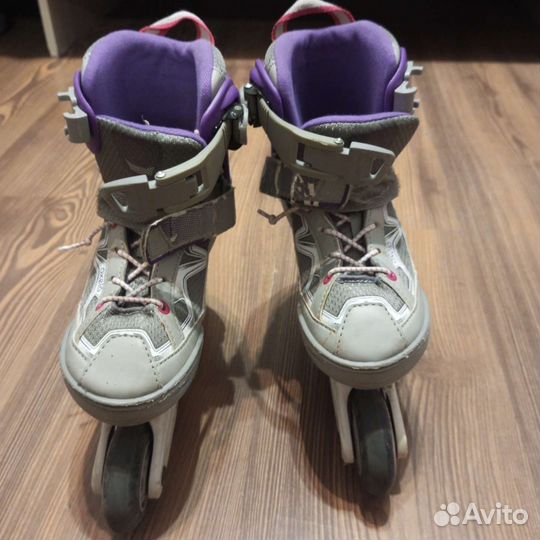 Детские ролики и защита