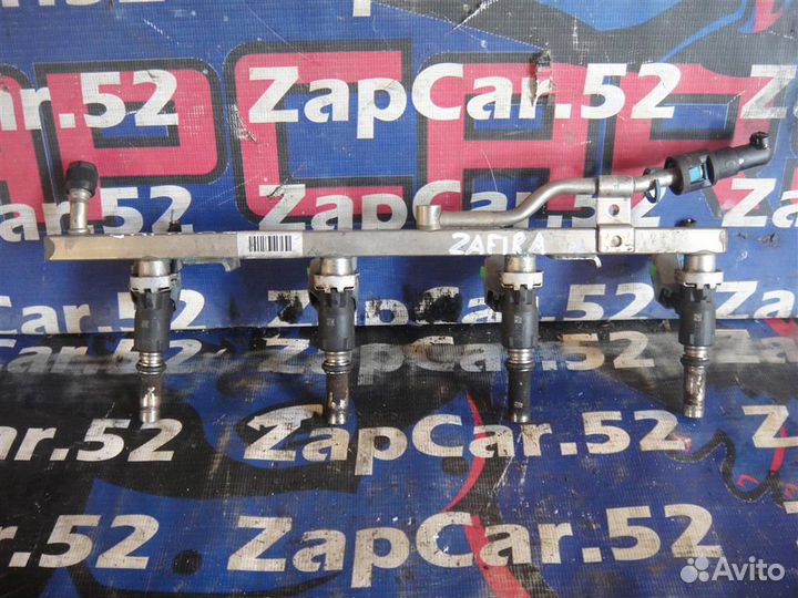 Форсунка топливная Рампа Опель Зафира Б