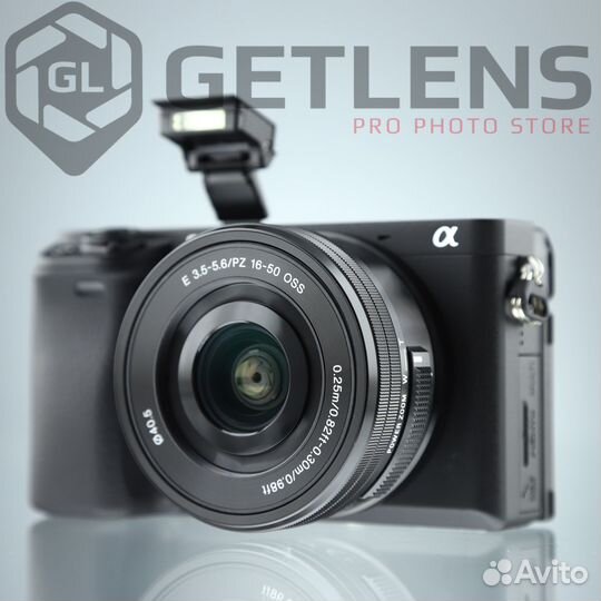 Sony Alpha A6400 kit 16-50mm f/3.5-5.6 Black
