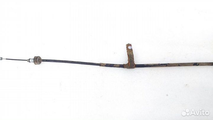 Трос стояночного тормоза левый Kia Rio QB G4FA