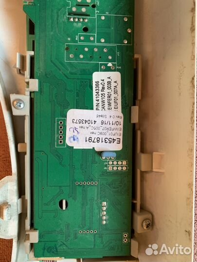 Плата управления для стиральной машины Candy cs34