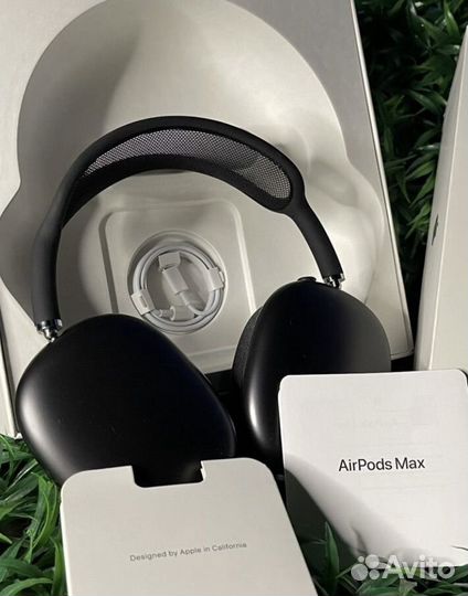 Беспроводные наушники apple airpods max