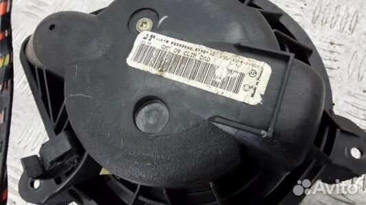 Моторчик печки peugeot 607 (97K28KK01)