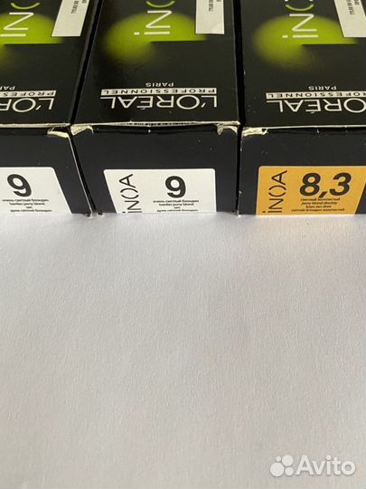Продам новую краску Inoa оригинал