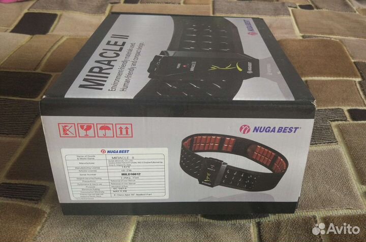 Низкочастотный пояс miracle II