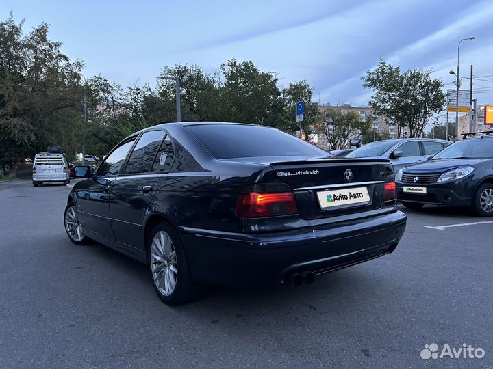 BMW 5 серия 2.5 AT, 1996, 354 000 км