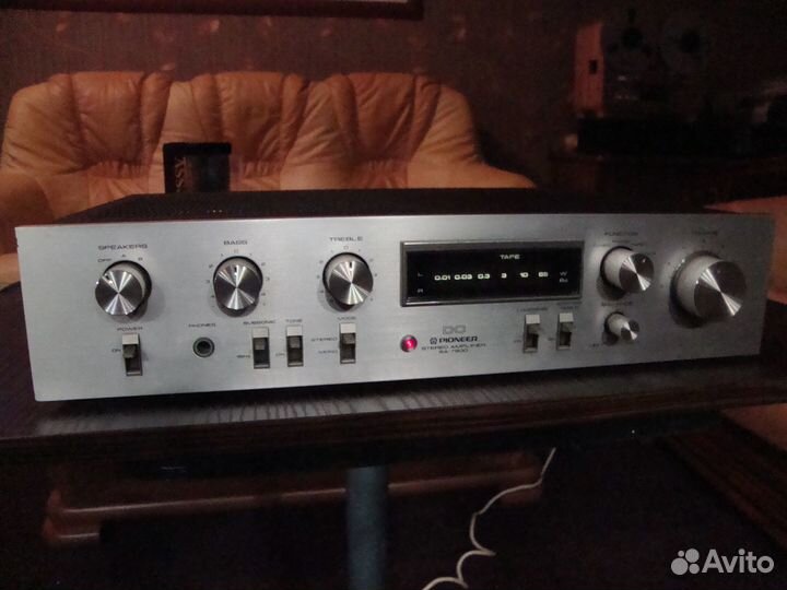 Усилитель,дека pioneer