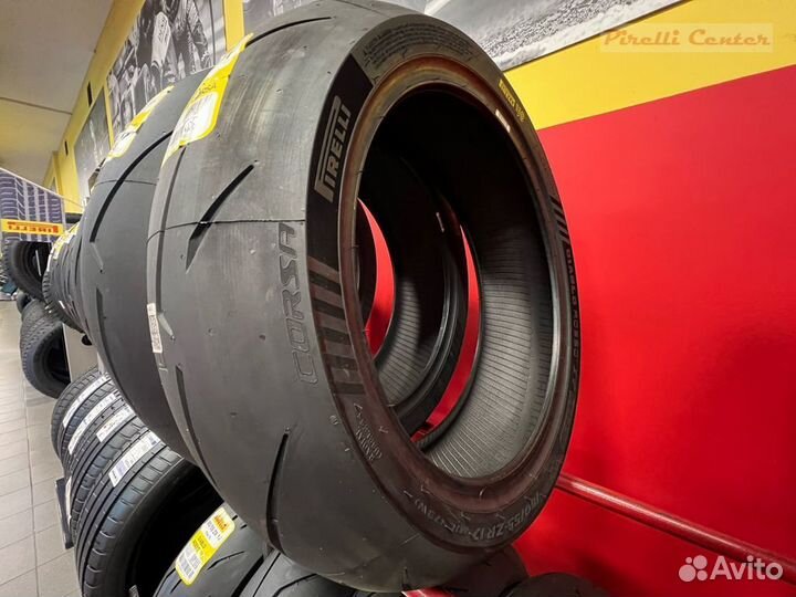 180/55 ZR17 M/C (73W) TL Diablo Rosso IV Corsa R