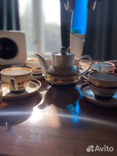 Фарфоровая и хрустальная посуда СССР