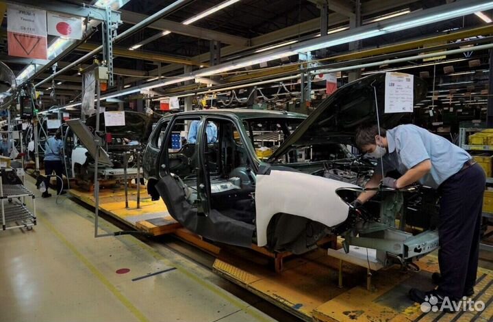 Оператор линии на авто-завод(вахтовый метод)