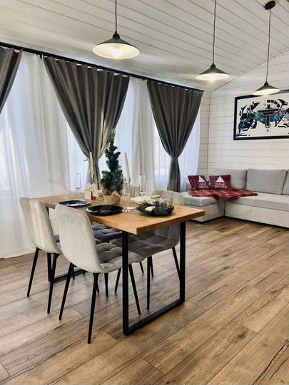 Дом 90 м² на участке 7,5 сот.