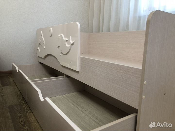 Новая детская кровать