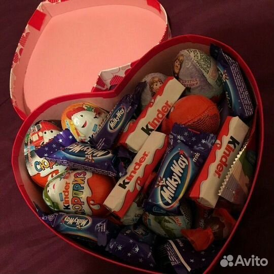 Сладкий бокс