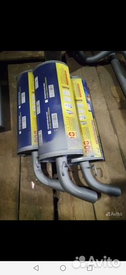 Глушитель ваз