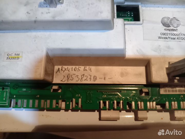 Модуль управления Hotpoint.Ariston arxl105