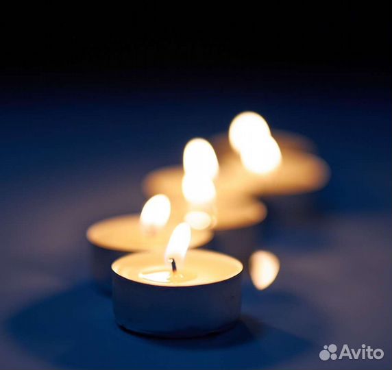 Чайные свечи Икеа