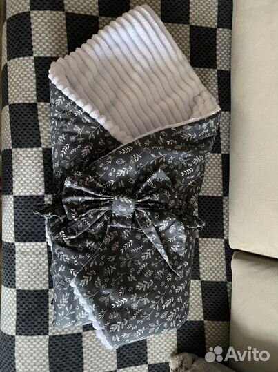 Одеяло-конверт на выписку