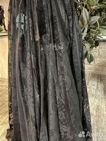 Юбка - платье Antica Sartoria Италия кружево