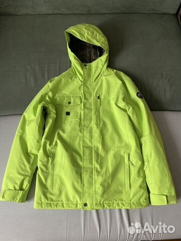 Сноубордическая куртка quicksilver купить в Москве | Личные вещи | Авито