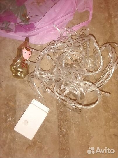 Елочные игрушки СССР