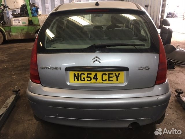 Разбор на запчасти Citroen C3