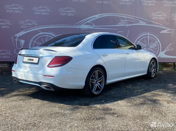 Mercedes-Benz E-класс 2.0 AT, 2016, 208 000 км