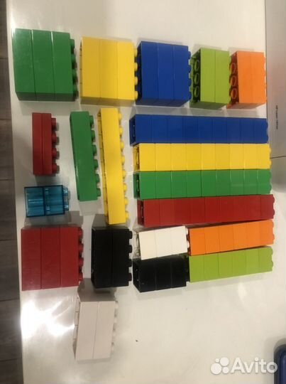 Lego duplo базовый набор 80 деталей