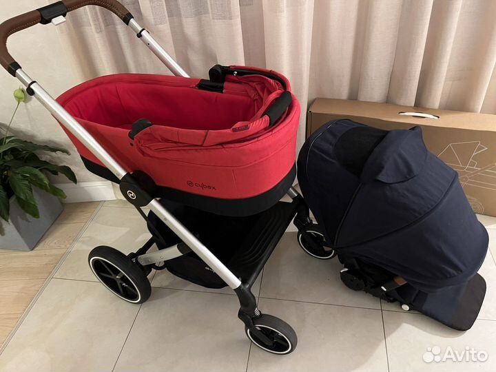 Коляска cybex balios s 2 в 1