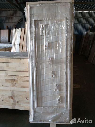 Дверь в парную