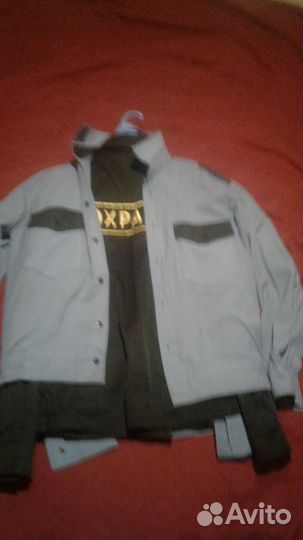 Форма охраны черная