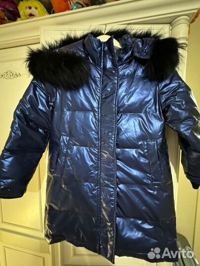 Пуховик детский