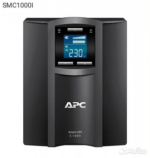 Ибп APC by Schneider Electric Smart-UPS C 1000VA