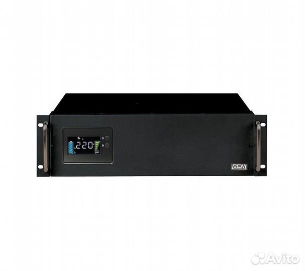 Интерактивный ибп Powercom King Pro RM KIN-2200AP