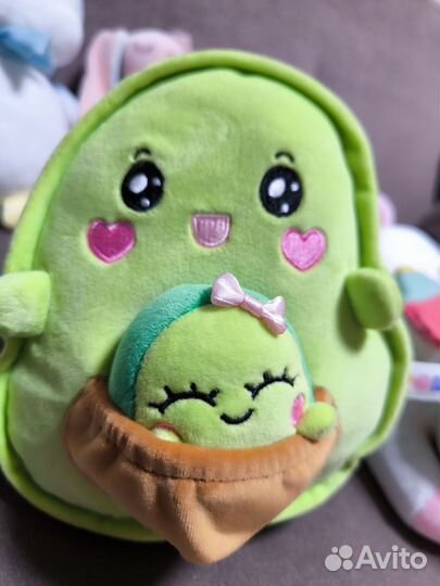 Мягкие игрушки пакетом