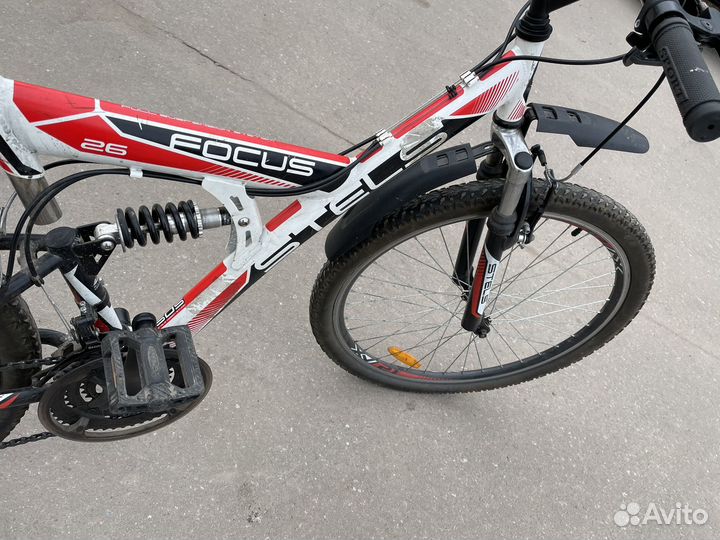 Stels Focus 21spd 26 горный велосипед
