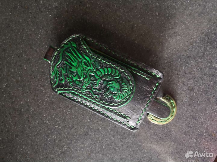 Мултиключница из кожи