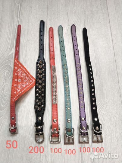 Ошейники для мелких собак, кошек