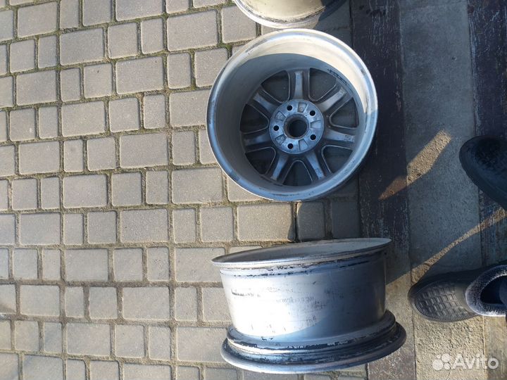 Диски литыеr15 5х112