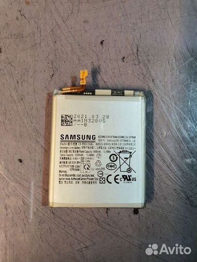 Аккумулятор Samsung galaxy note 10