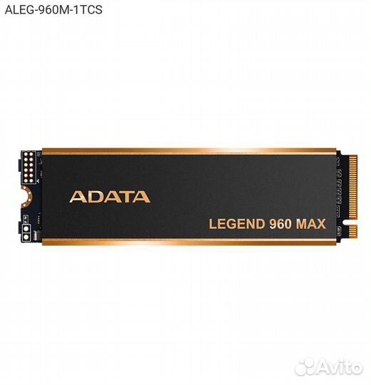 Диск SSD adata legend 960 MAX with Heat Sink M.2 2