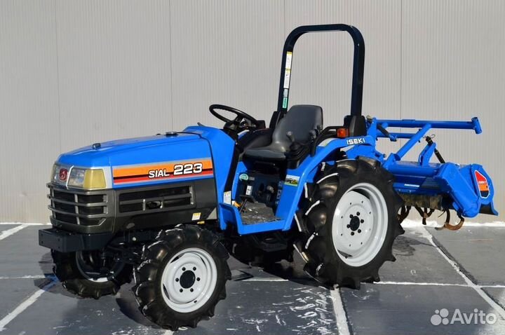 Мини-трактор ISEKI Sial TF223F, 2010