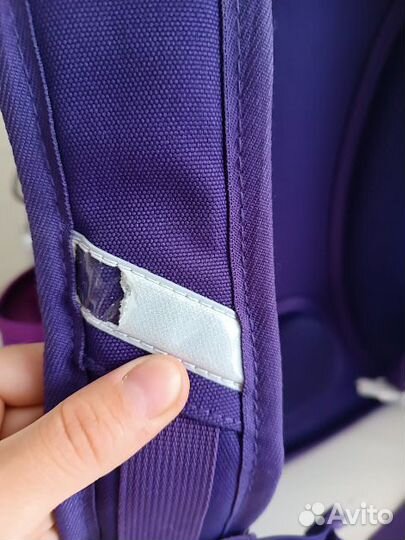 Ранец (рюкзак) с ортопедической спинкой