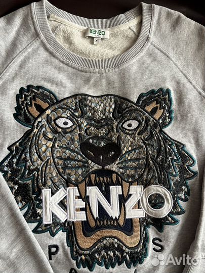 Kenzo свитшот женский