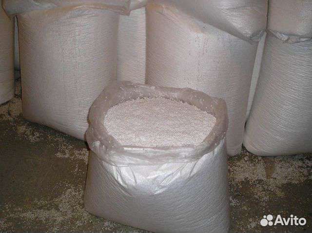 Перлит для растений