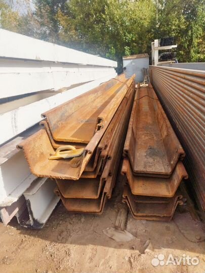 Шпунт Ларсена Л5, 606 и другой