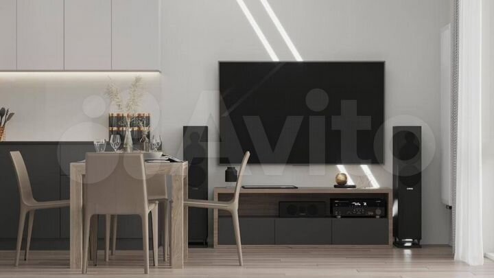 2-к. квартира, 52 м², 17/18 эт.