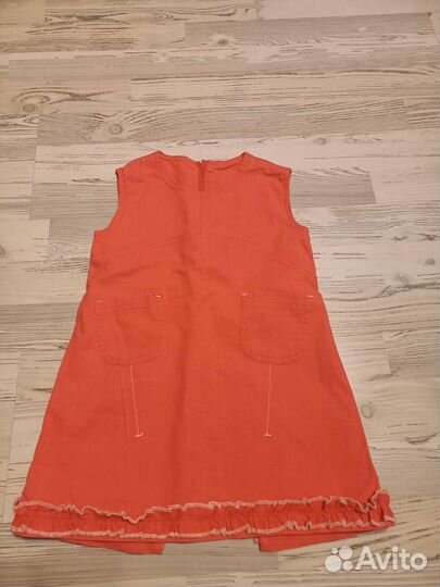 Детские вещи: платья, сарафаны, юбка, кофта