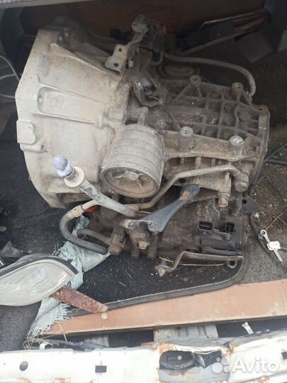 АКПП Nissan sunny 4ат QG15DE B15