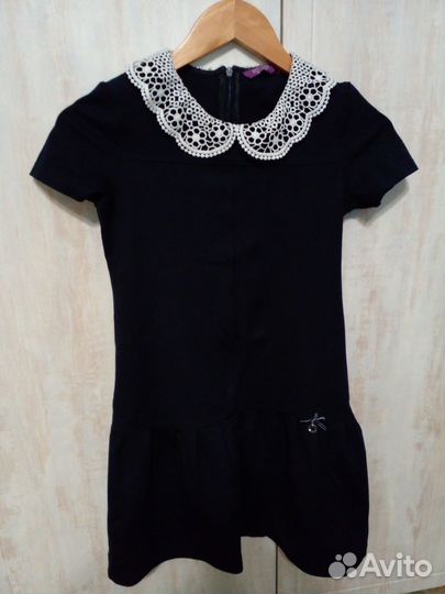 Школьные вещи пакетом для девочки 152